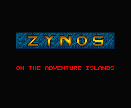 zynos on the adventure islands